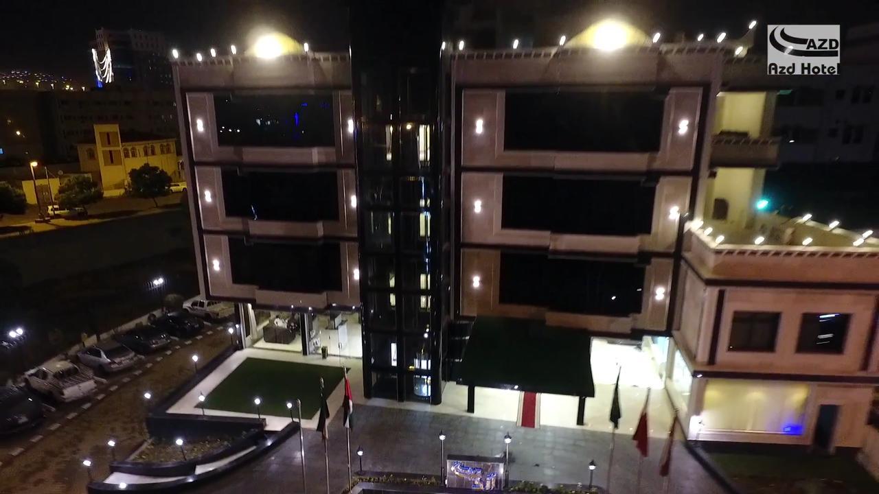 Azd Hotel Abha Exteriör bild