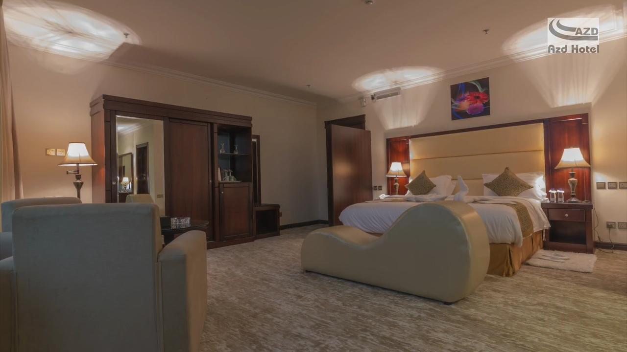 Azd Hotel Abha Exteriör bild
