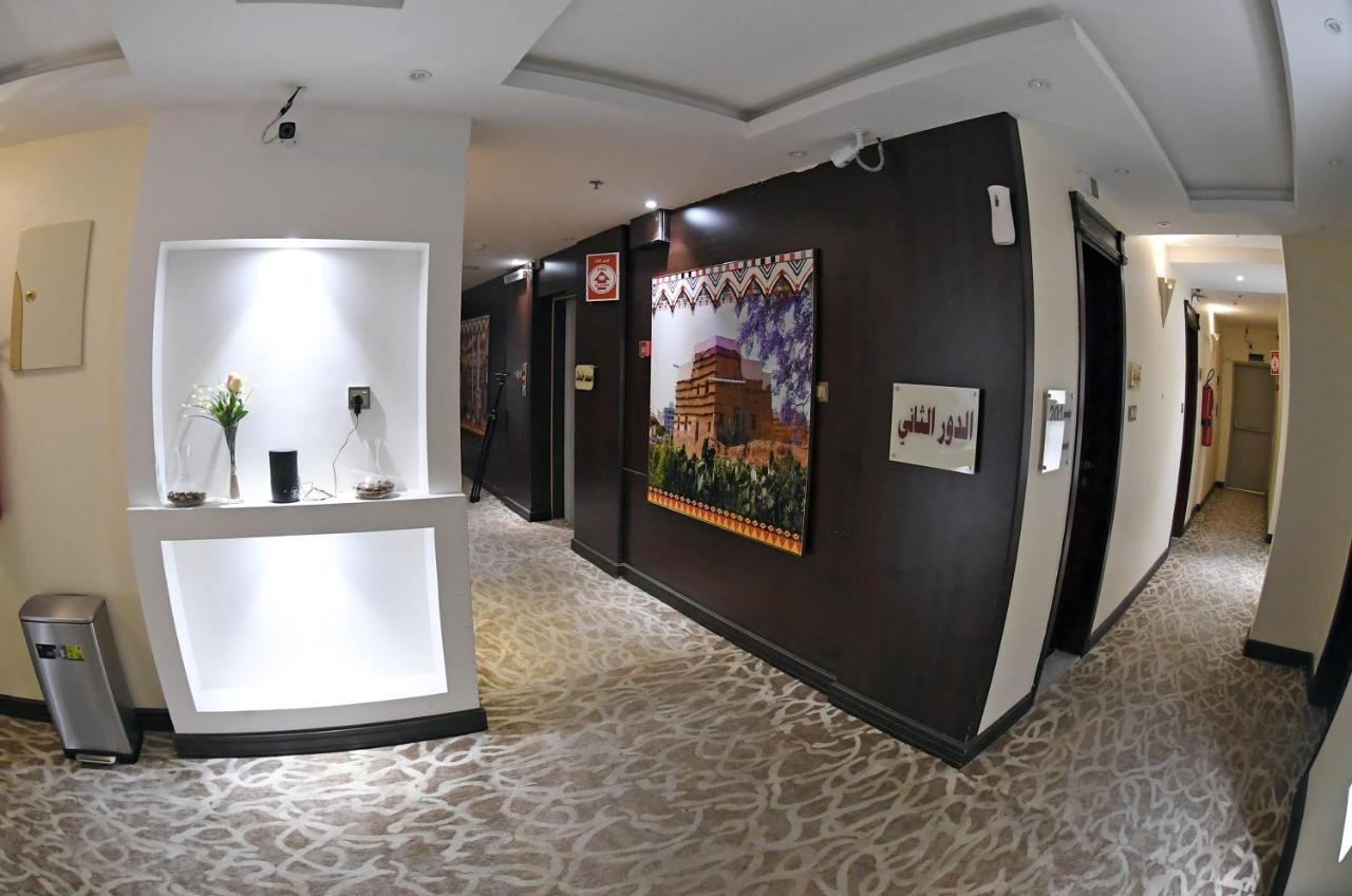 Azd Hotel Abha Exteriör bild